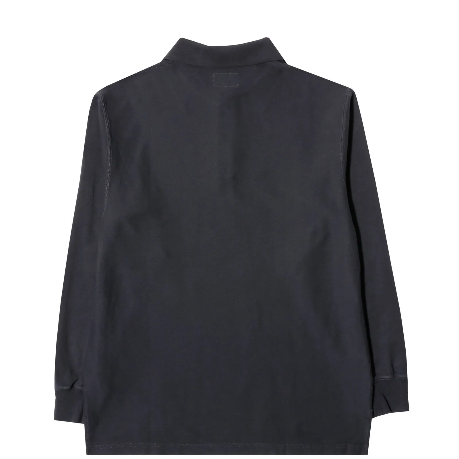 OVERDYE RIB LONG SLEEVE POLO