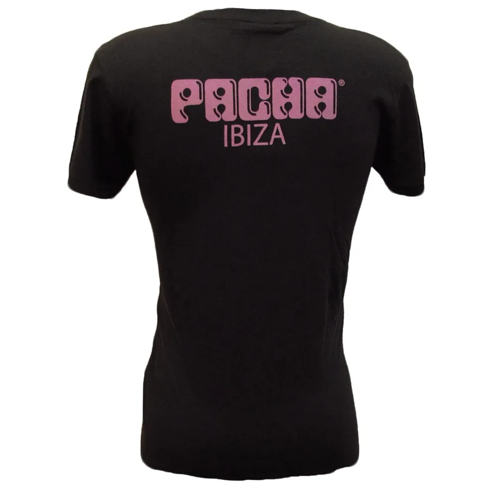 Pacha Contrast Cherry Tone Mens T-shirt
