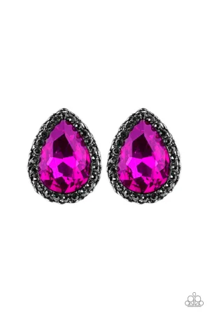 Paparazzi Dare To Shine - Post Earrings