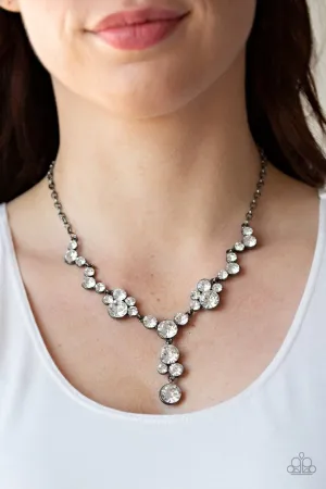 Paparazzi Inner Light Necklace Black