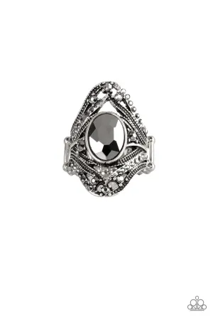 Paparazzi Red Carpet Rebel - Silver Ring