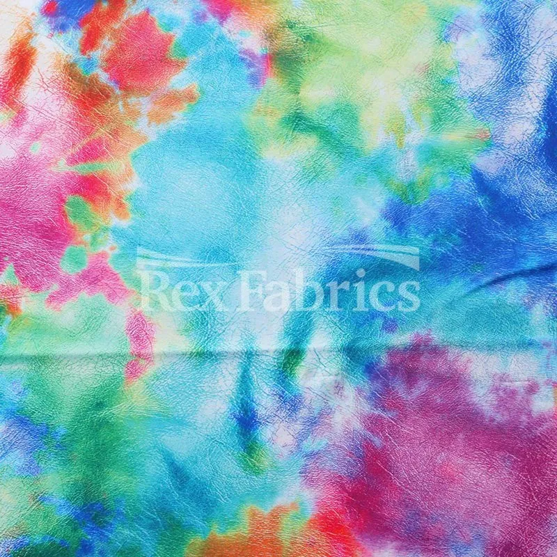 Parchement Tie Dye - 4-Way Stretch Poly Spandex Print