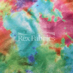 Parchement Tie Dye - 4-Way Stretch Poly Spandex Print