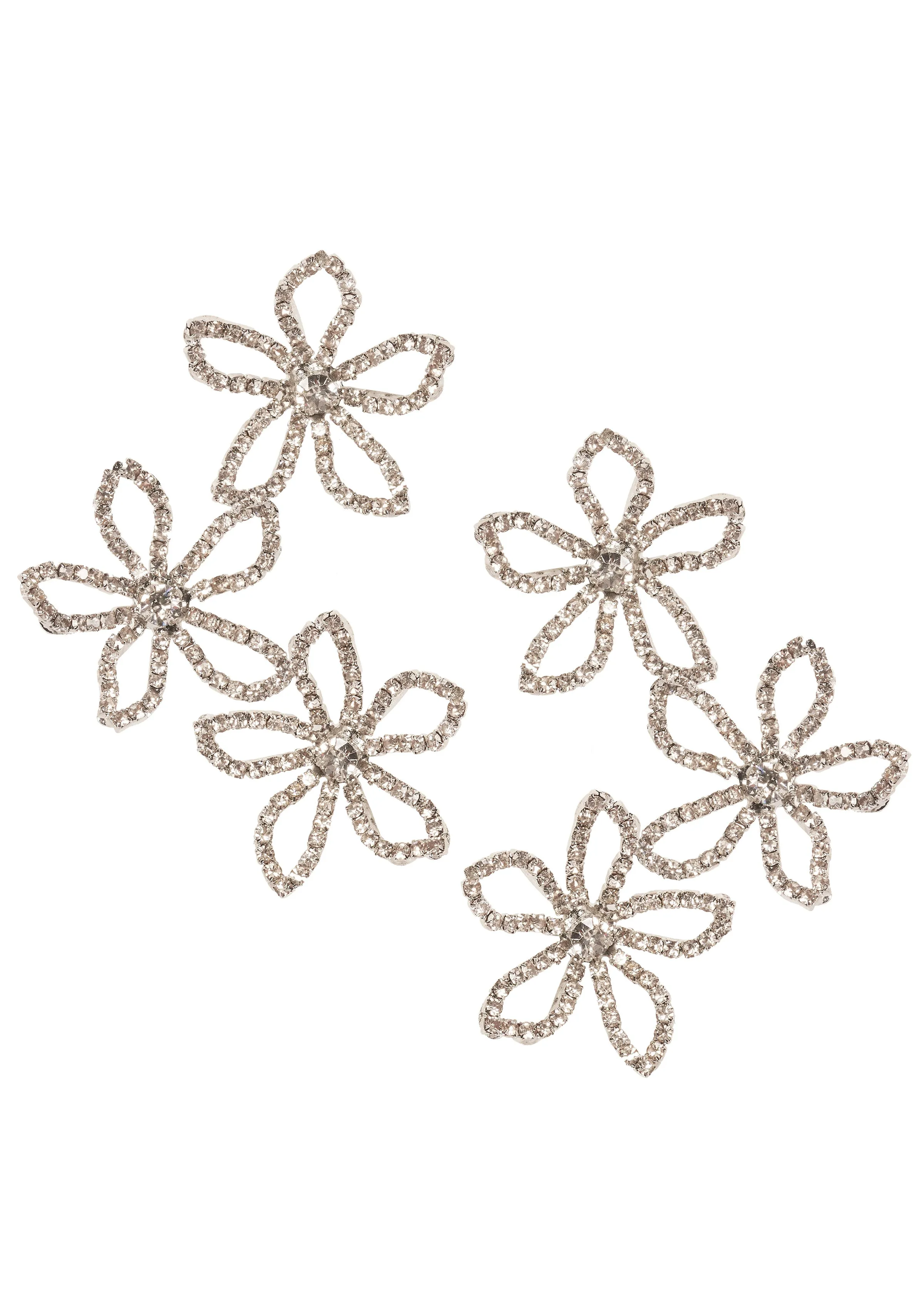 Pavet Trio Earring