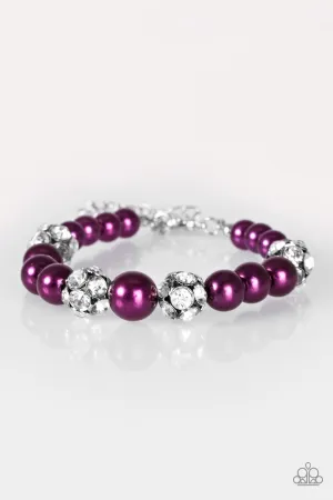Pearls and Parlors - Purple