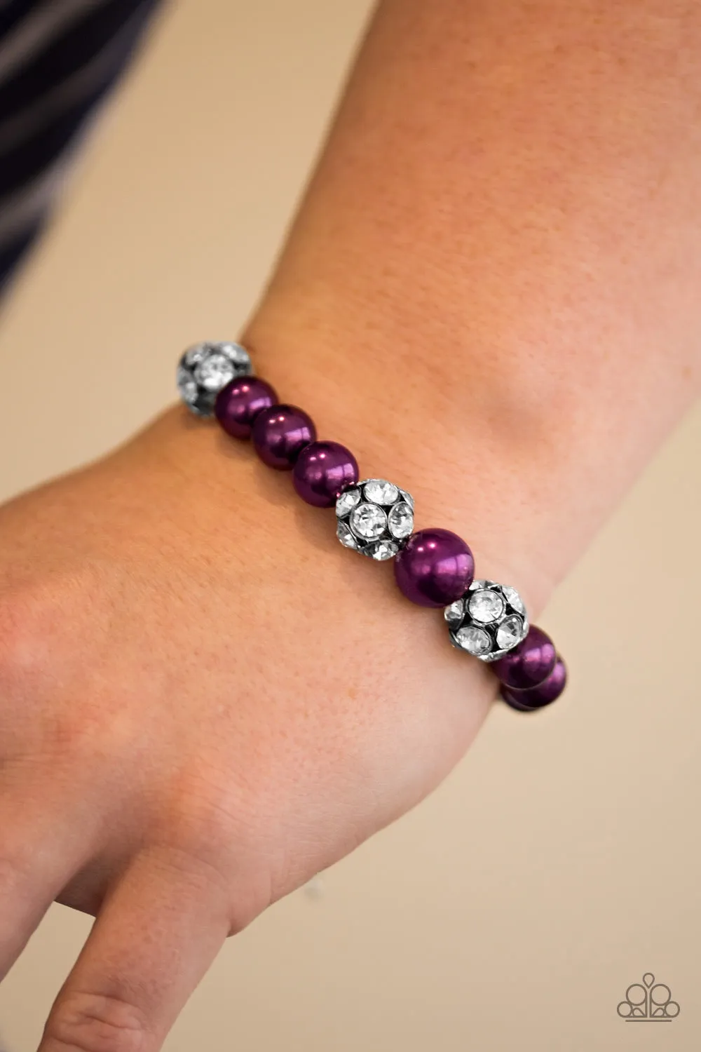 Pearls and Parlors - Purple
