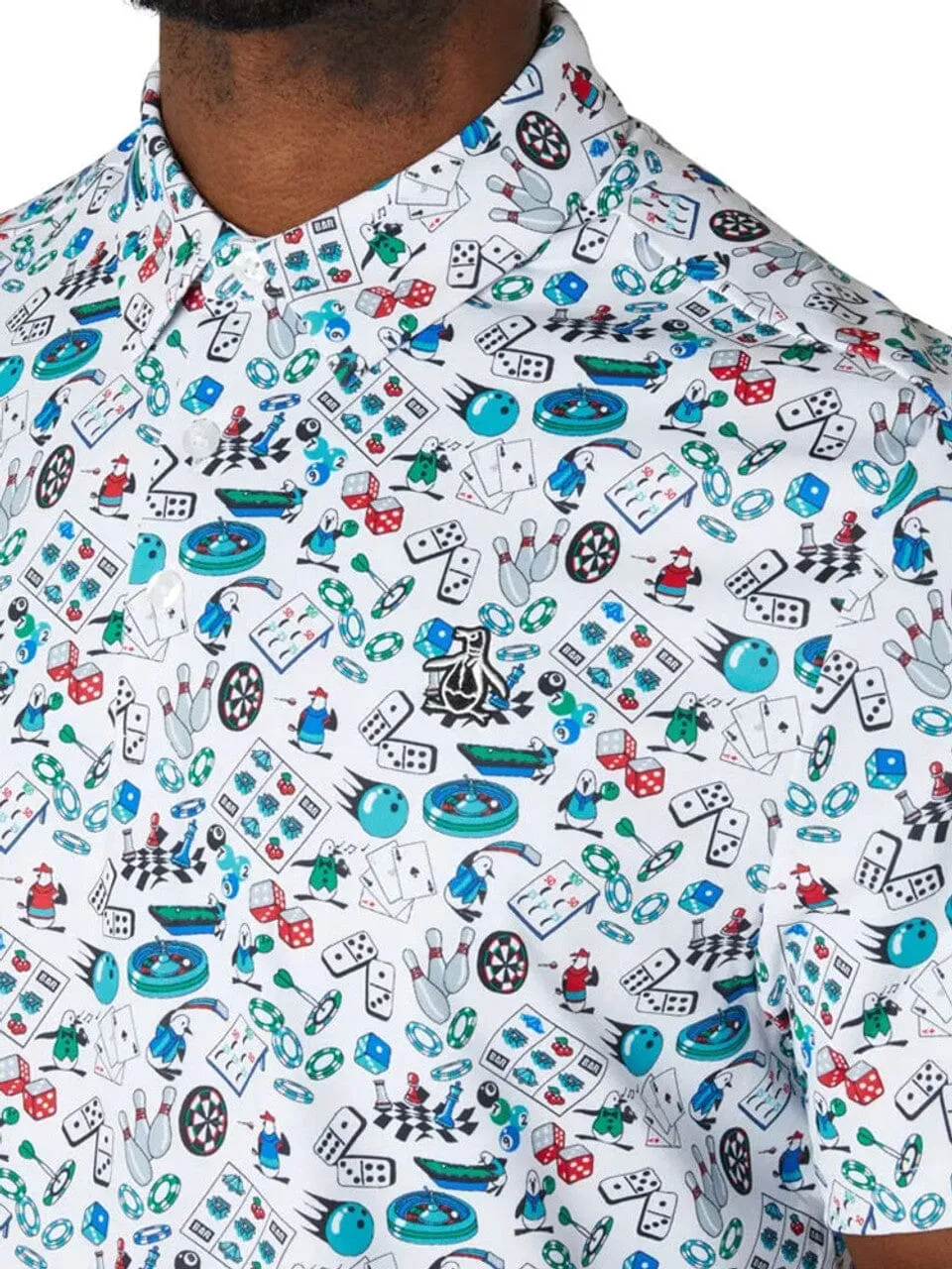 Penguin Original Roadmap Golf Polo Shirt