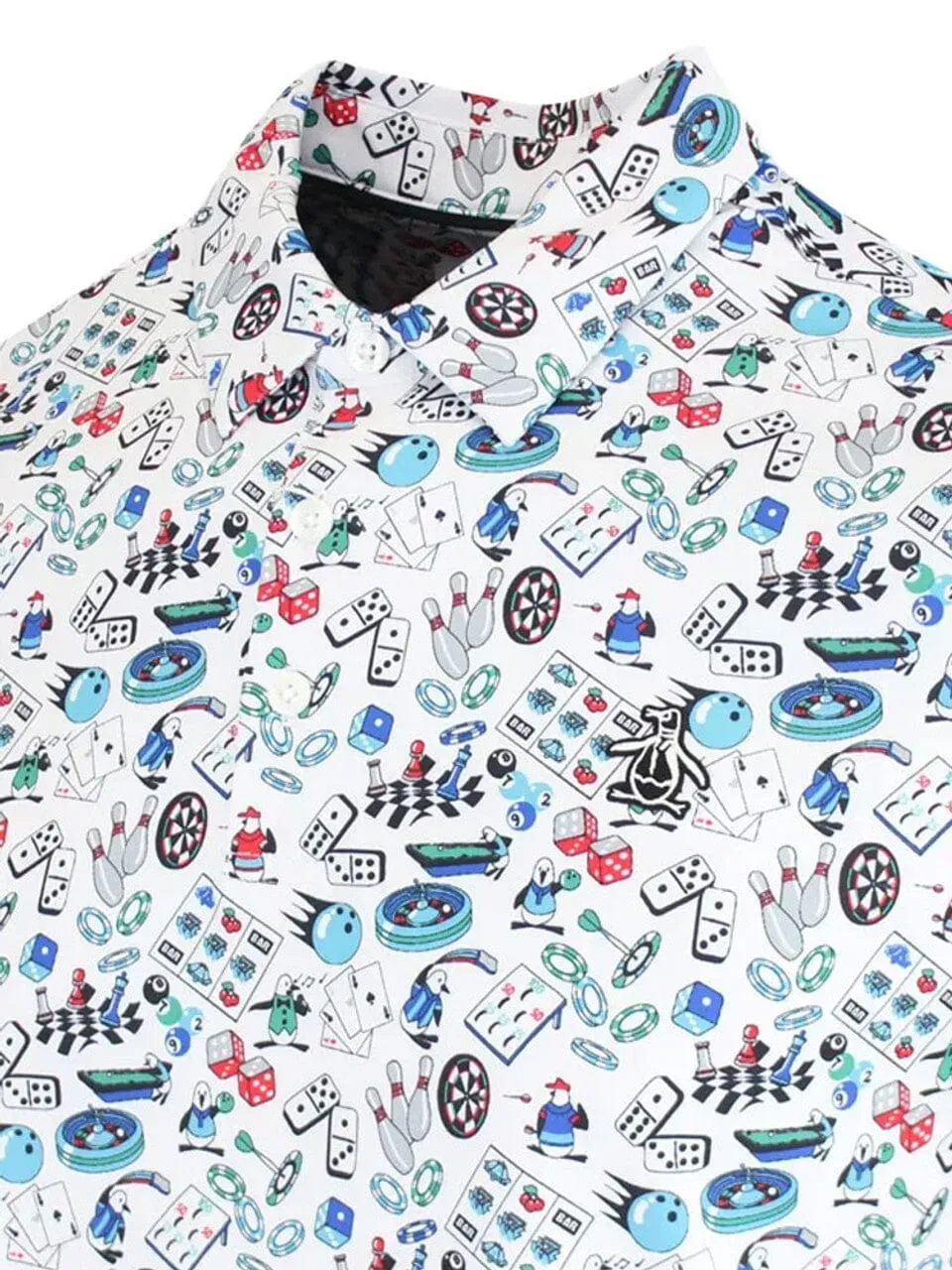 Penguin Original Roadmap Golf Polo Shirt