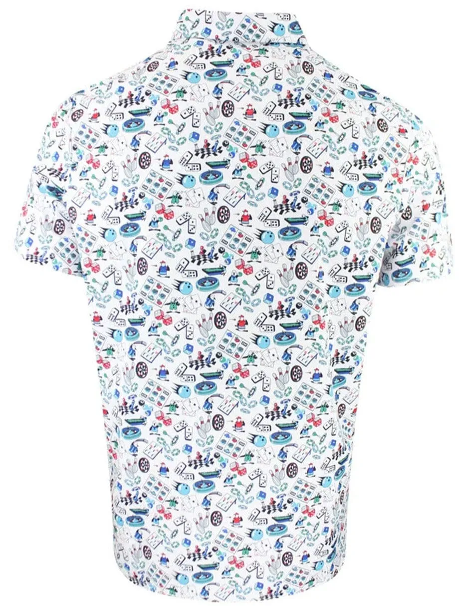 Penguin Original Roadmap Golf Polo Shirt