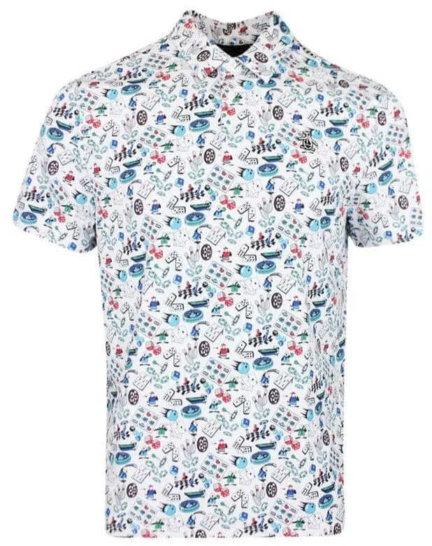 Penguin Original Roadmap Golf Polo Shirt