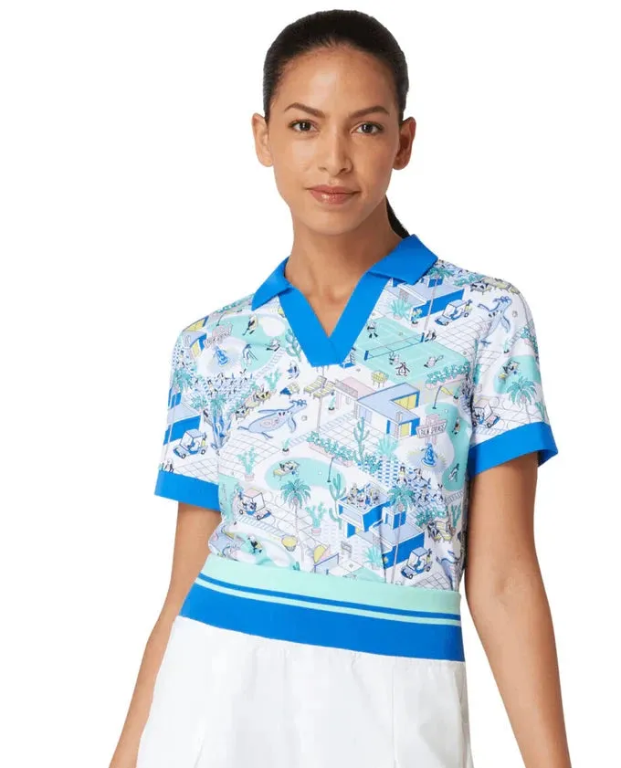 Penguin Palm Springs Golf Polo Shirt