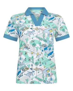 Penguin Palm Springs Golf Polo Shirt