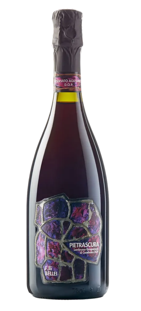 Pezzuoli 'Pietra Scura' Lambrusco Grasparossa di  Castelvetro D.O.P