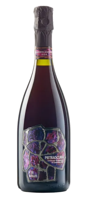 Pezzuoli 'Pietra Scura' Lambrusco Grasparossa di  Castelvetro D.O.P