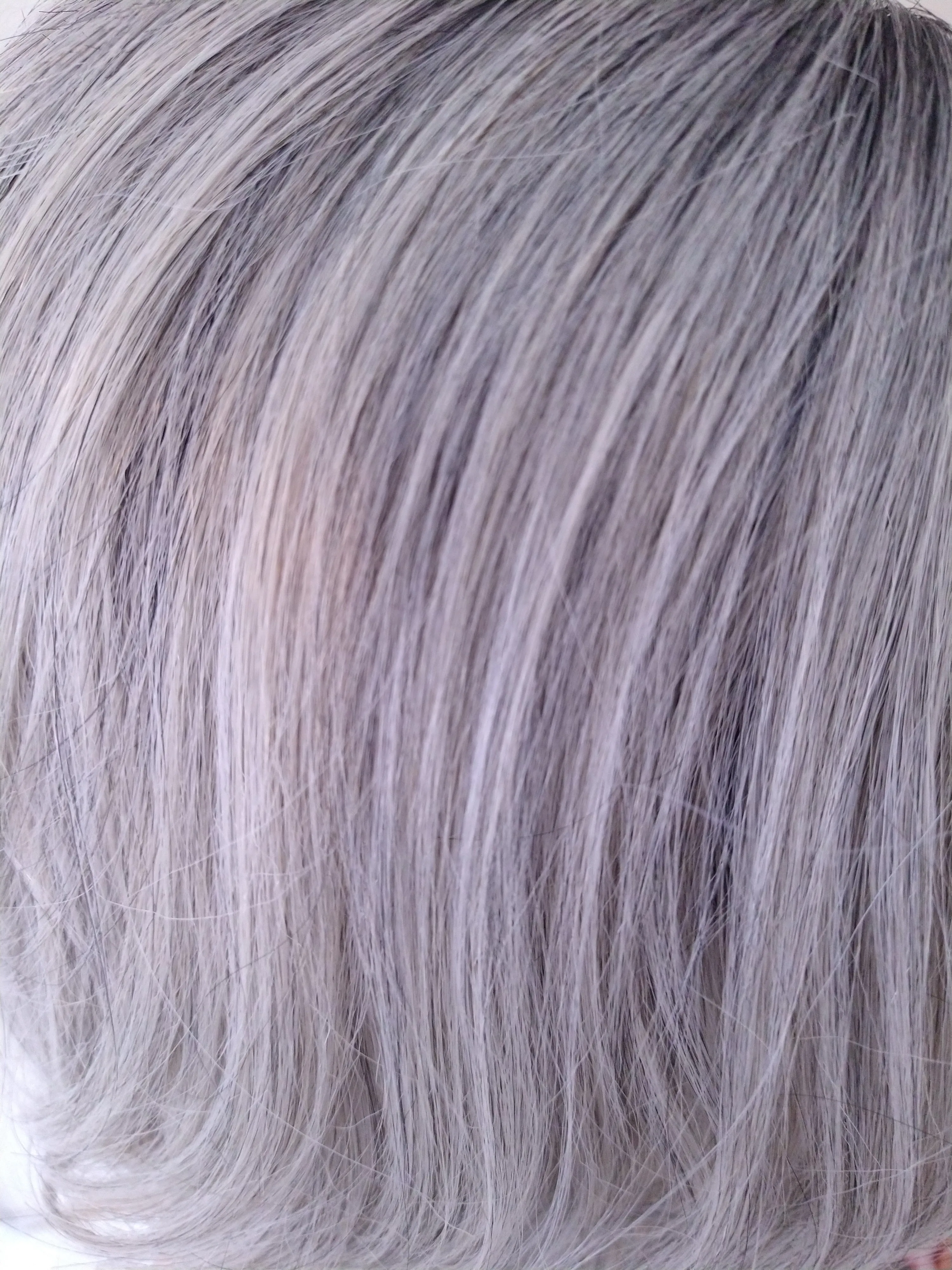 Platinum Sliver Wavy Lace Front Wig Ombre Gray Wig For Women Long Synthetic Wig Halloween Cosplay Party Wigs Glory Tress - Silver Queen
