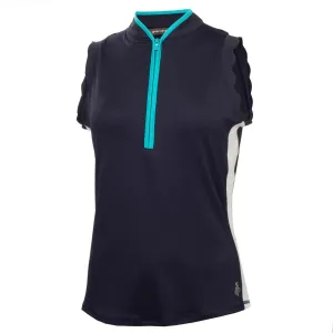 Polo de golf Green Lamb Odette