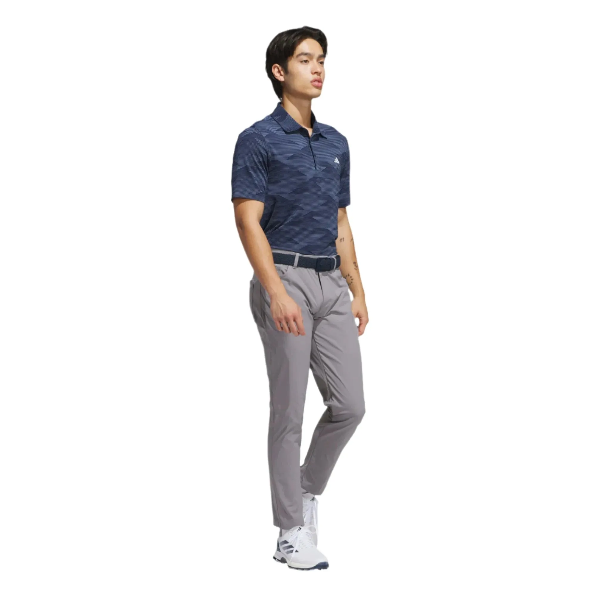 Polo de rayas adidas Ultimate365 Speed