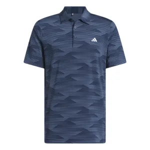 Polo de rayas adidas Ultimate365 Speed