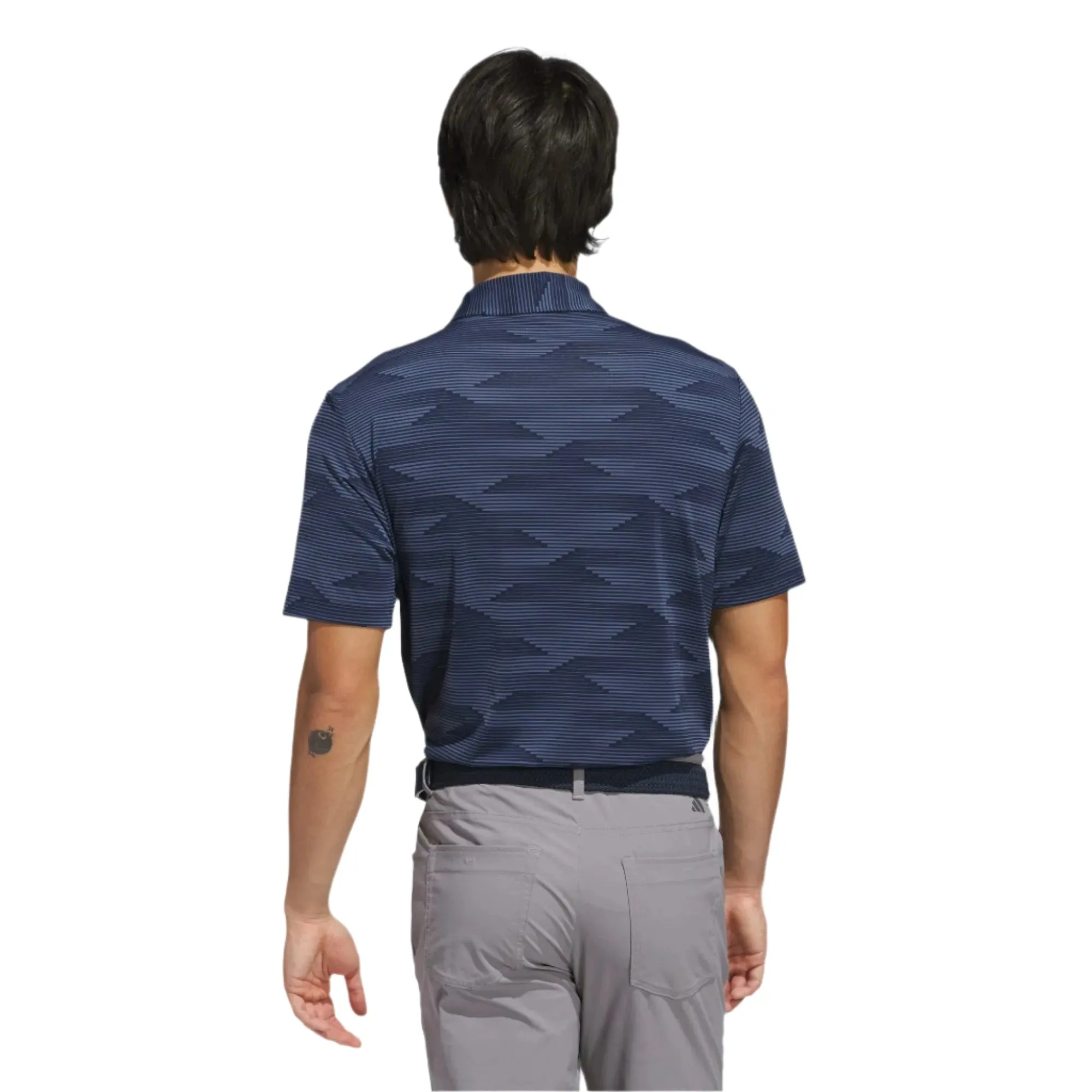 Polo de rayas adidas Ultimate365 Speed