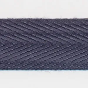 Polyester Herringbone Tape #95 Formal Navy