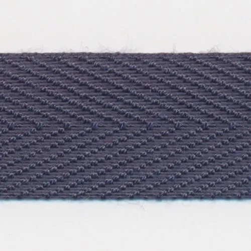 Polyester Herringbone Tape #95 Formal Navy
