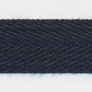 Polyester Herringbone Tape #96 Dark Navy