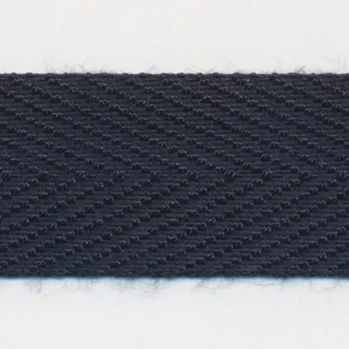 Polyester Herringbone Tape #96 Dark Navy