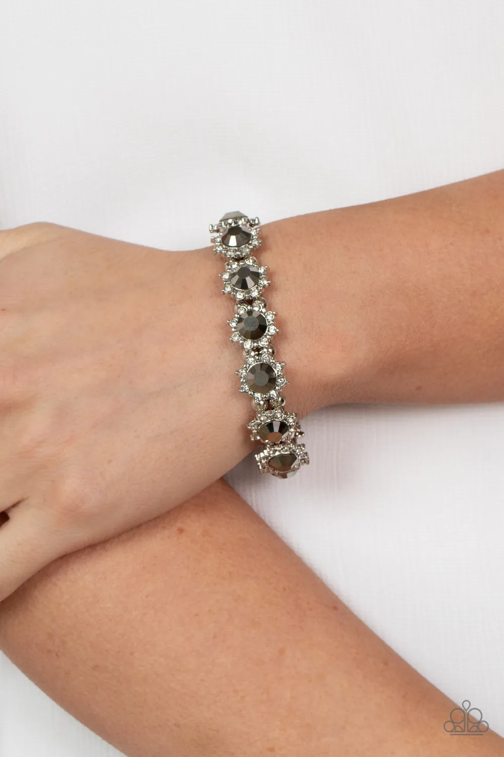 Prismatic Palace - Silver Bracelet