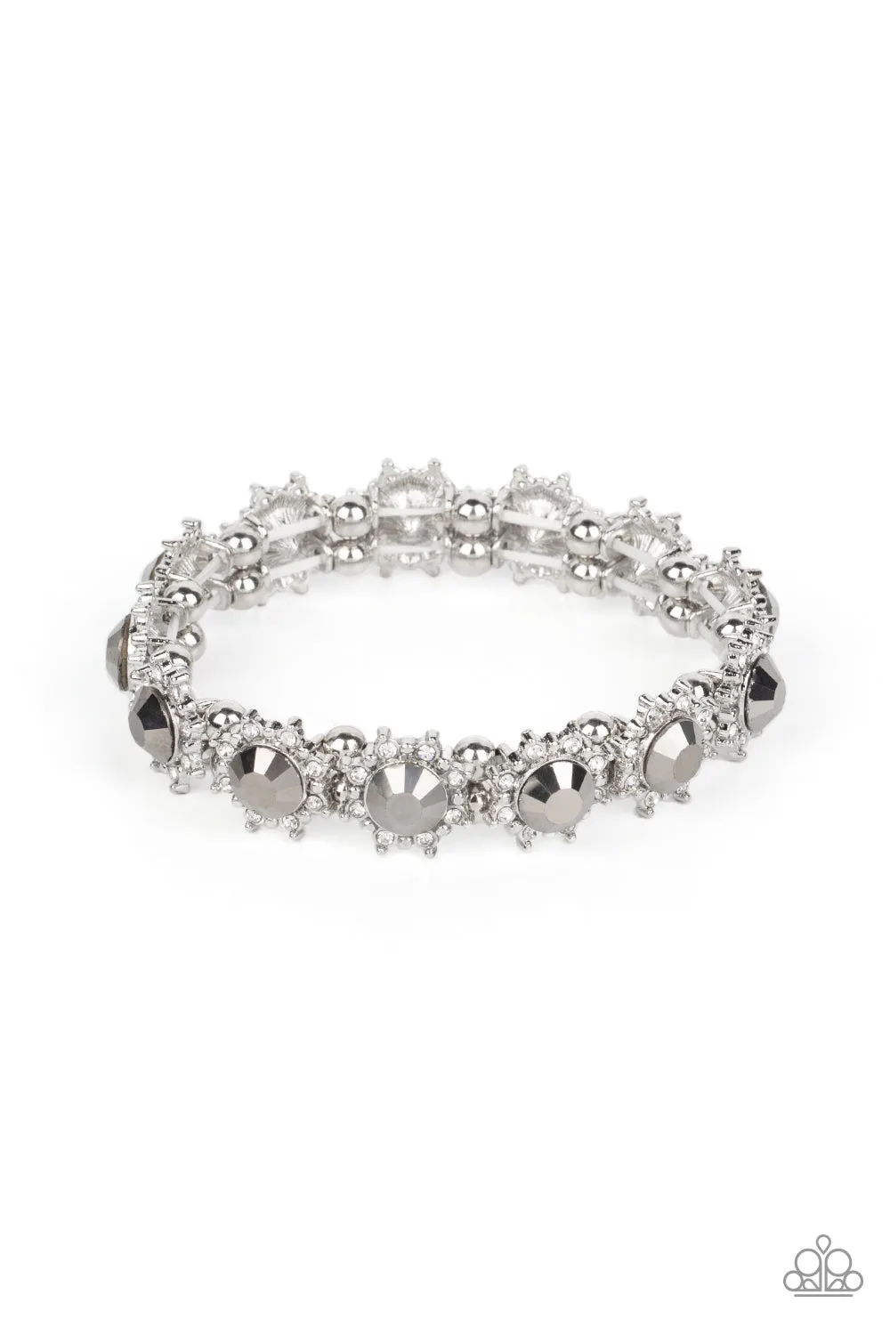 Prismatic Palace - Silver Bracelet