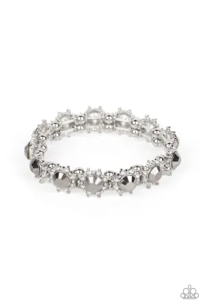 Prismatic Palace - Silver Bracelet