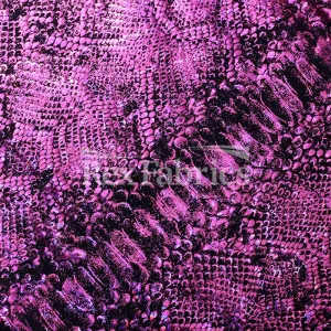Python Holo - 4-Way Stretch Nylon Spandex Hologram
