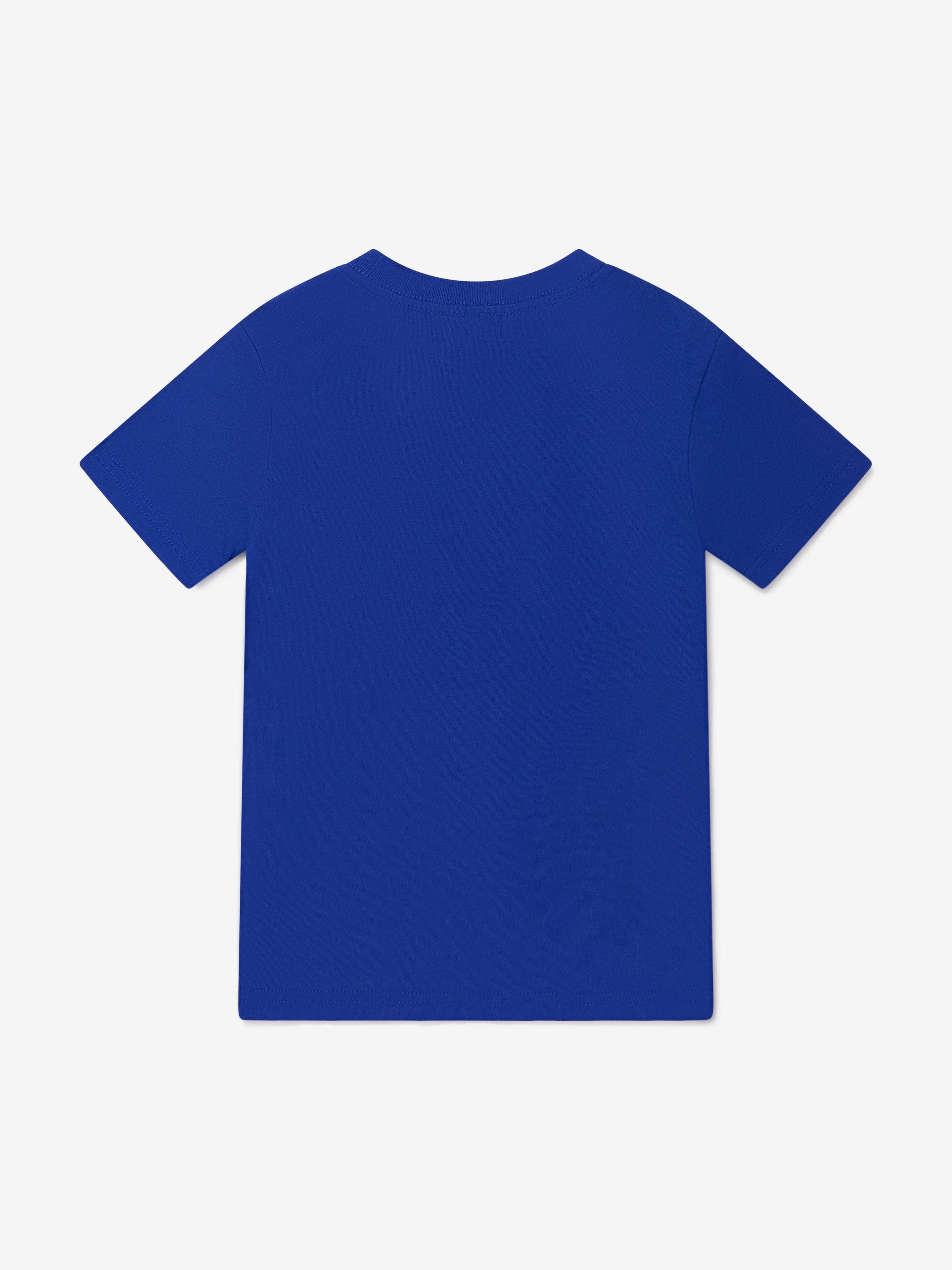 Ralph Lauren Boys Cotton Jersey Polo Bear T-Shirt