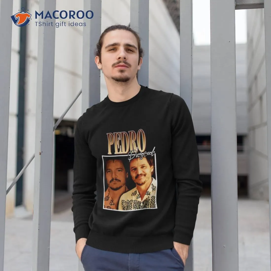 Retro 90s Style Pedro Pascal Shirt