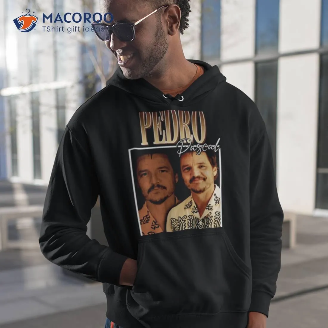 Retro 90s Style Pedro Pascal Shirt