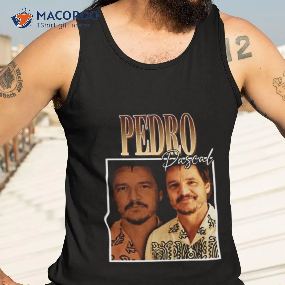 Retro 90s Style Pedro Pascal Shirt