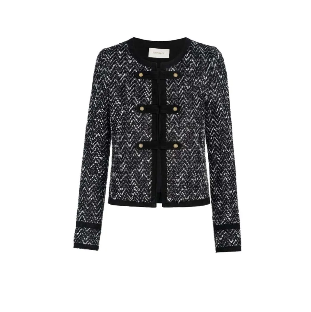 Sameera Jacket - Meteorite