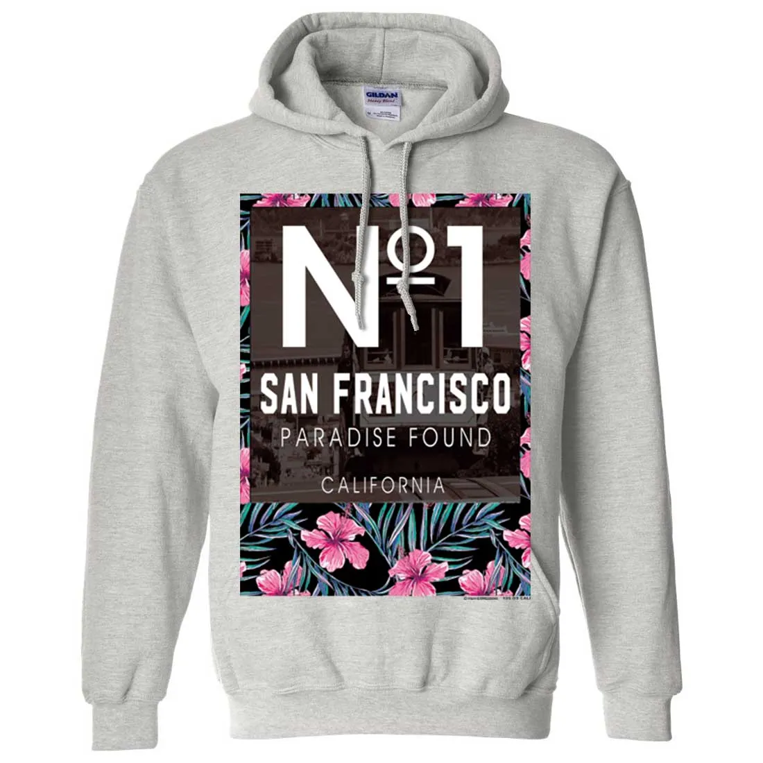 San Francisco No. 1 Paradise Found California Sweatshirt Hoodie