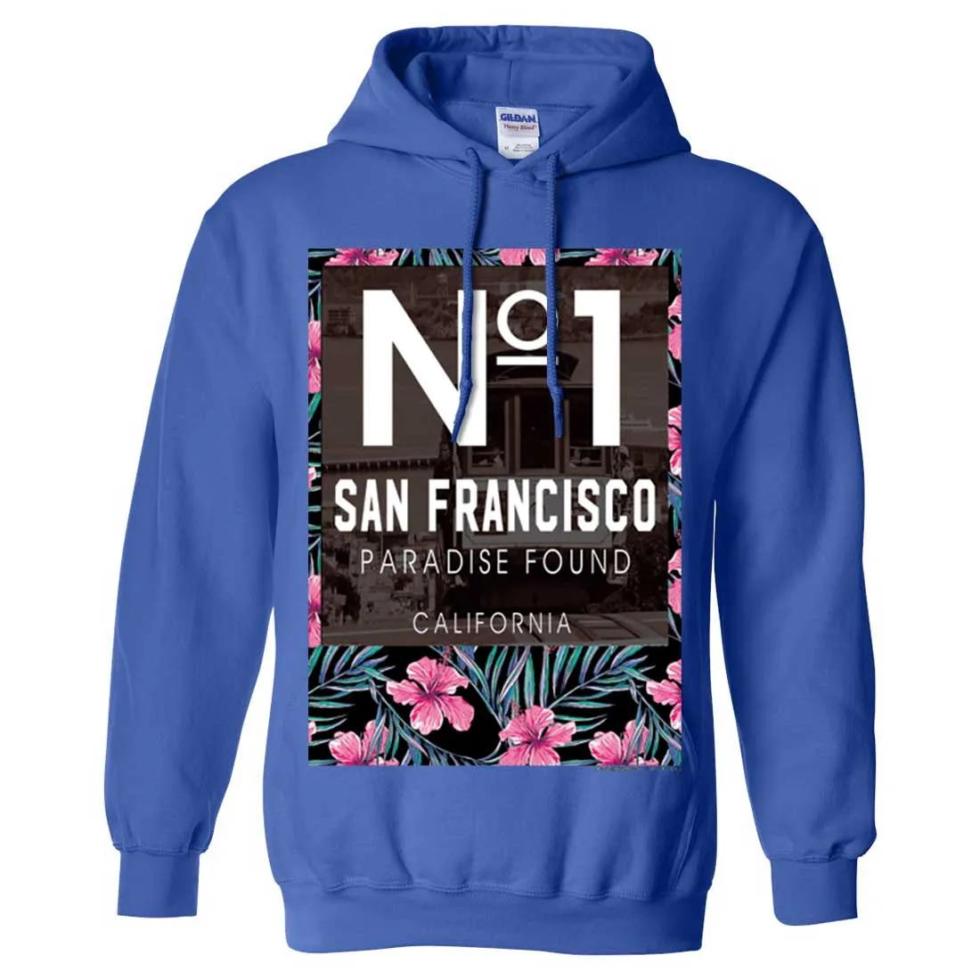 San Francisco No. 1 Paradise Found California Sweatshirt Hoodie