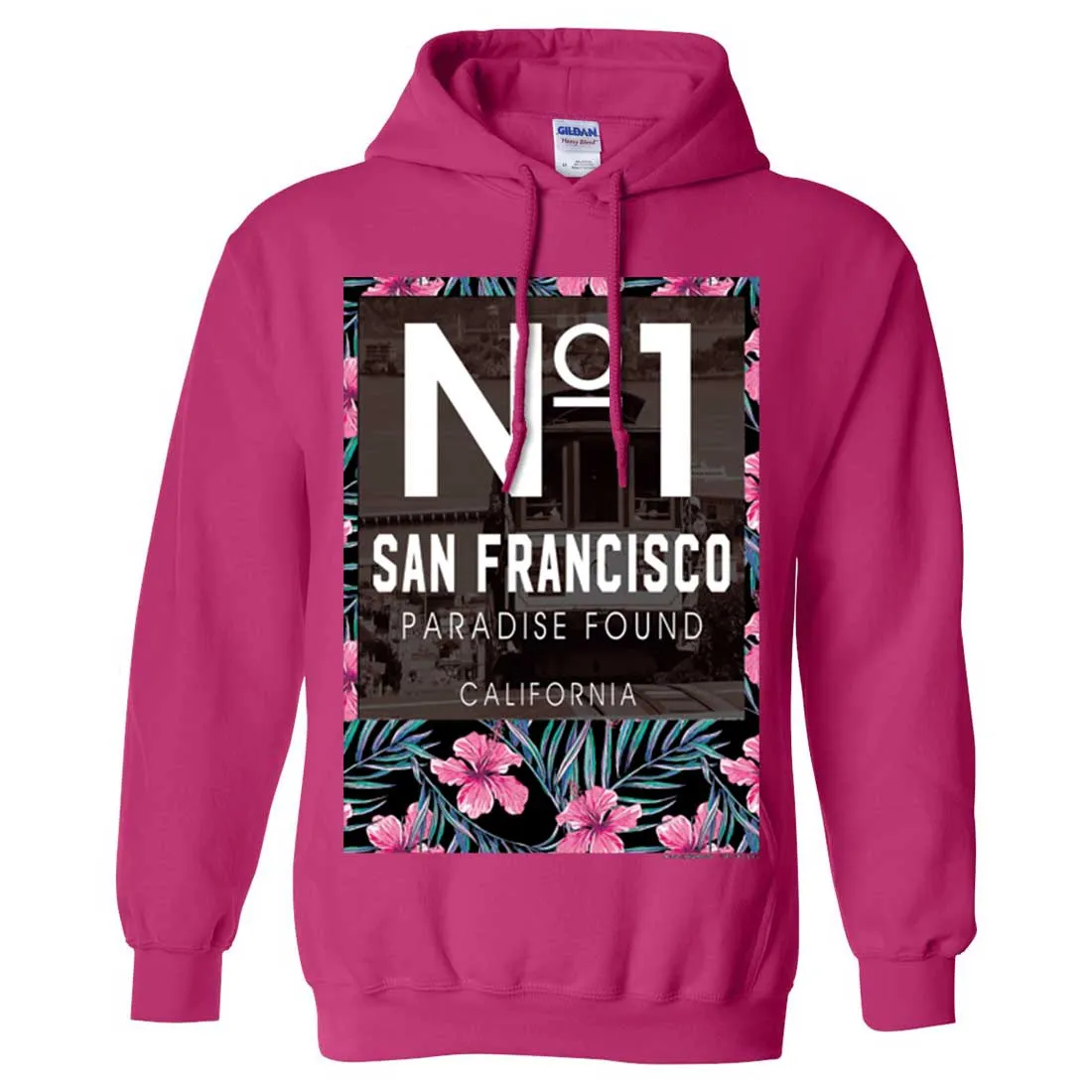 San Francisco No. 1 Paradise Found California Sweatshirt Hoodie