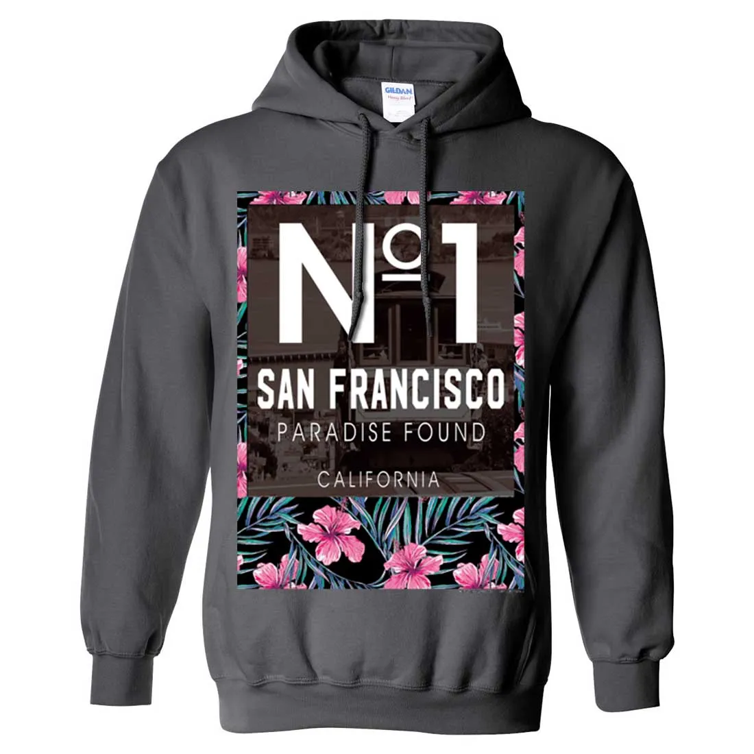 San Francisco No. 1 Paradise Found California Sweatshirt Hoodie