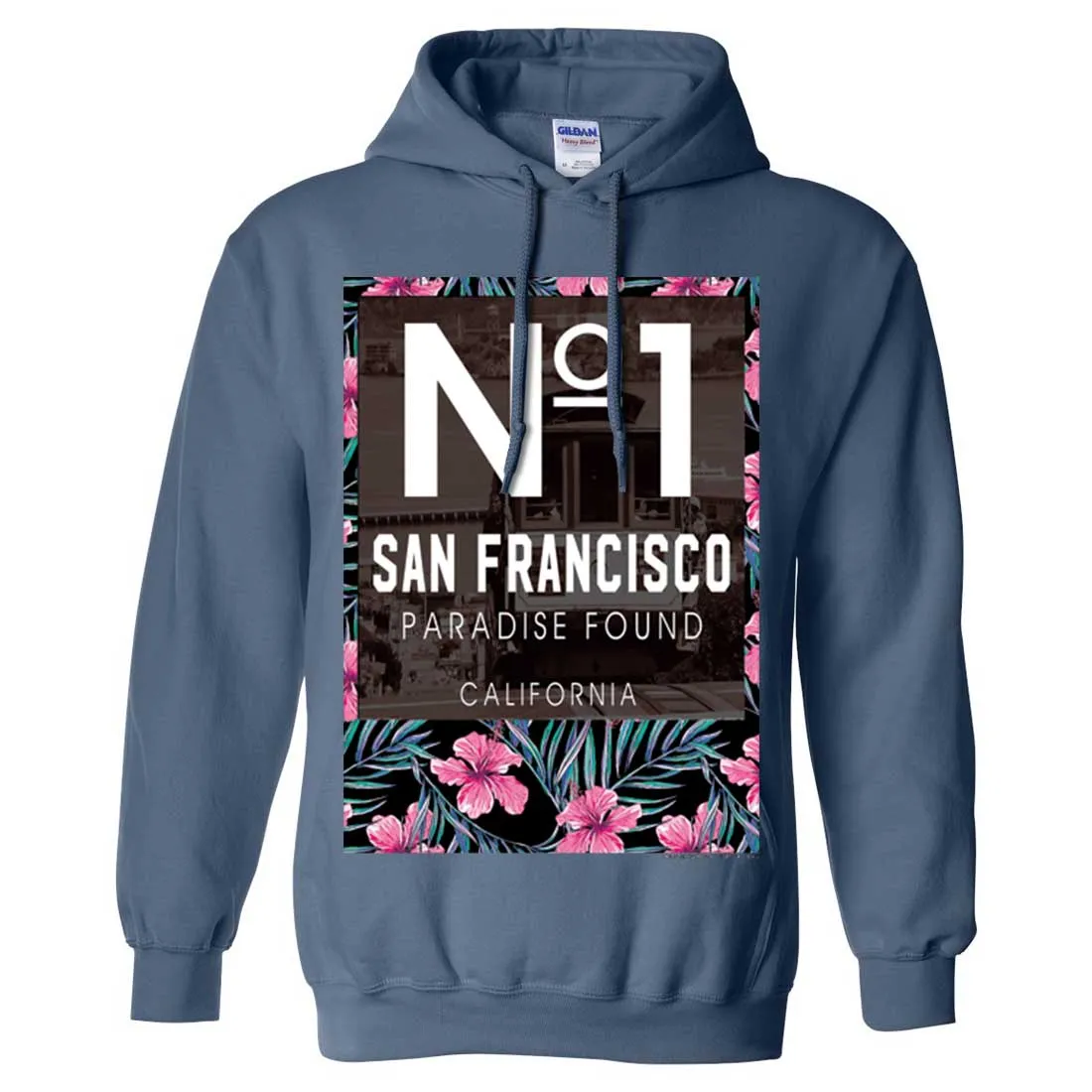 San Francisco No. 1 Paradise Found California Sweatshirt Hoodie