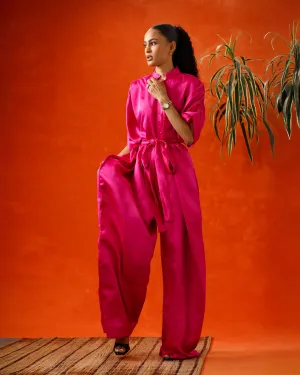 Serena Button-Up Jumpsuit
