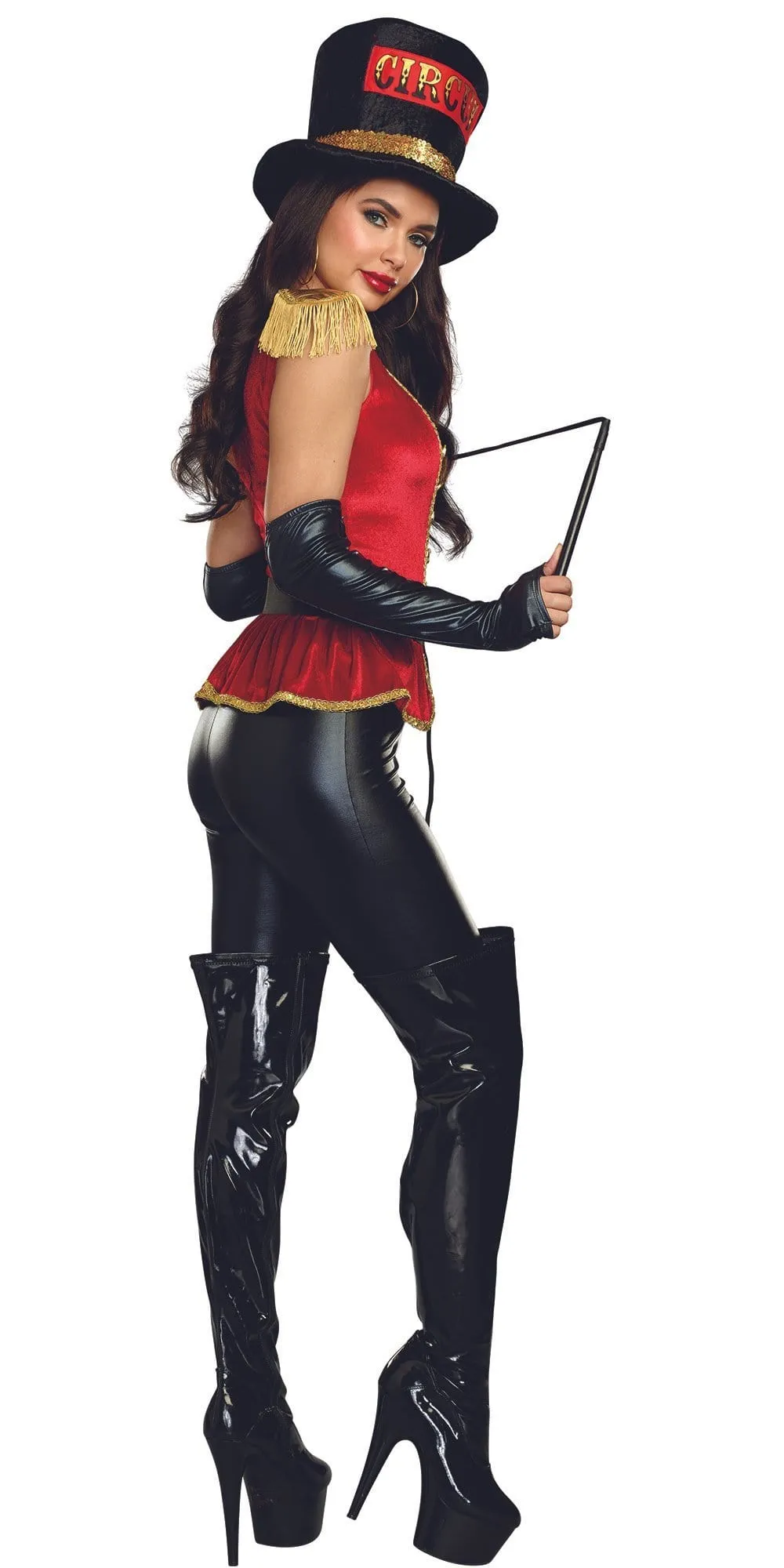 Sexy Flirty Lion Tamer Circus Women's Costume