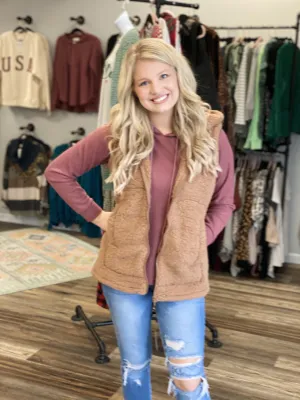 Sherpa Vests
