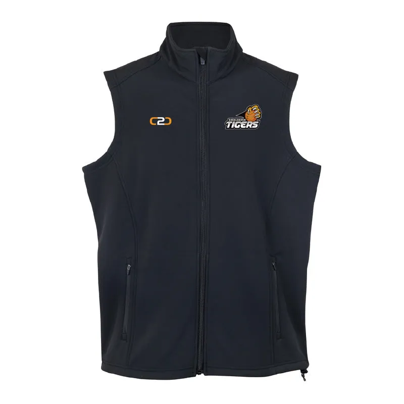 Shoalhaven Basketball Soft Shell Vests Mens