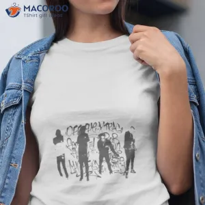 Shoreline Mafia White Shirt