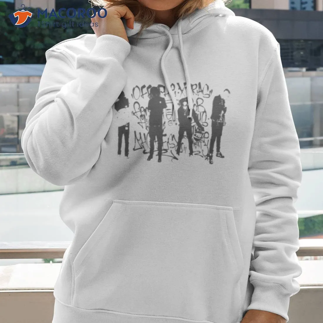 Shoreline Mafia White Shirt
