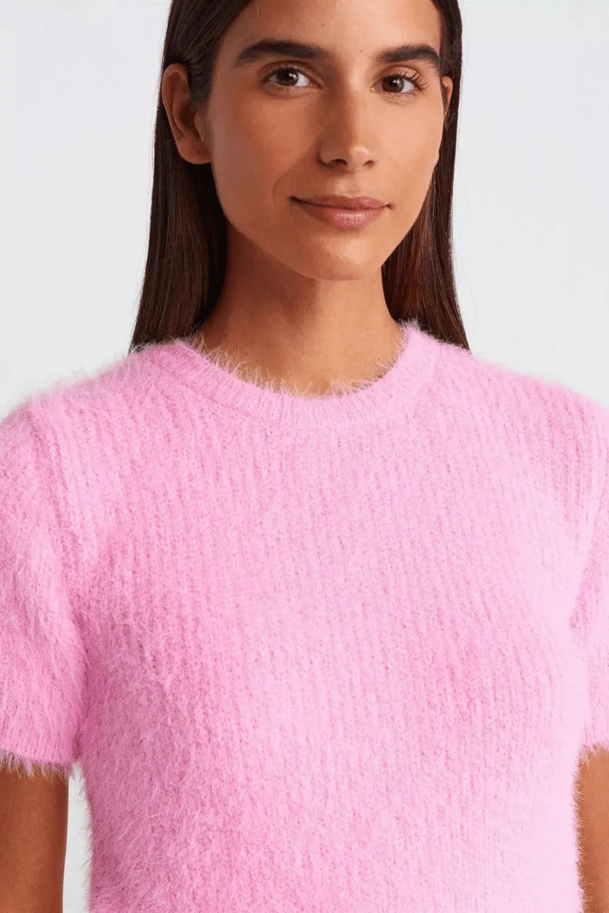 Short Sleeve Soft Sweater