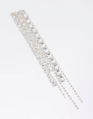 Silver Statement Hair Clip