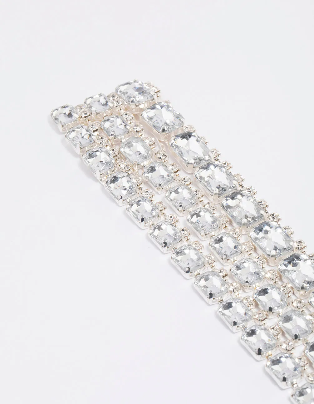 Silver Statement Hair Clip